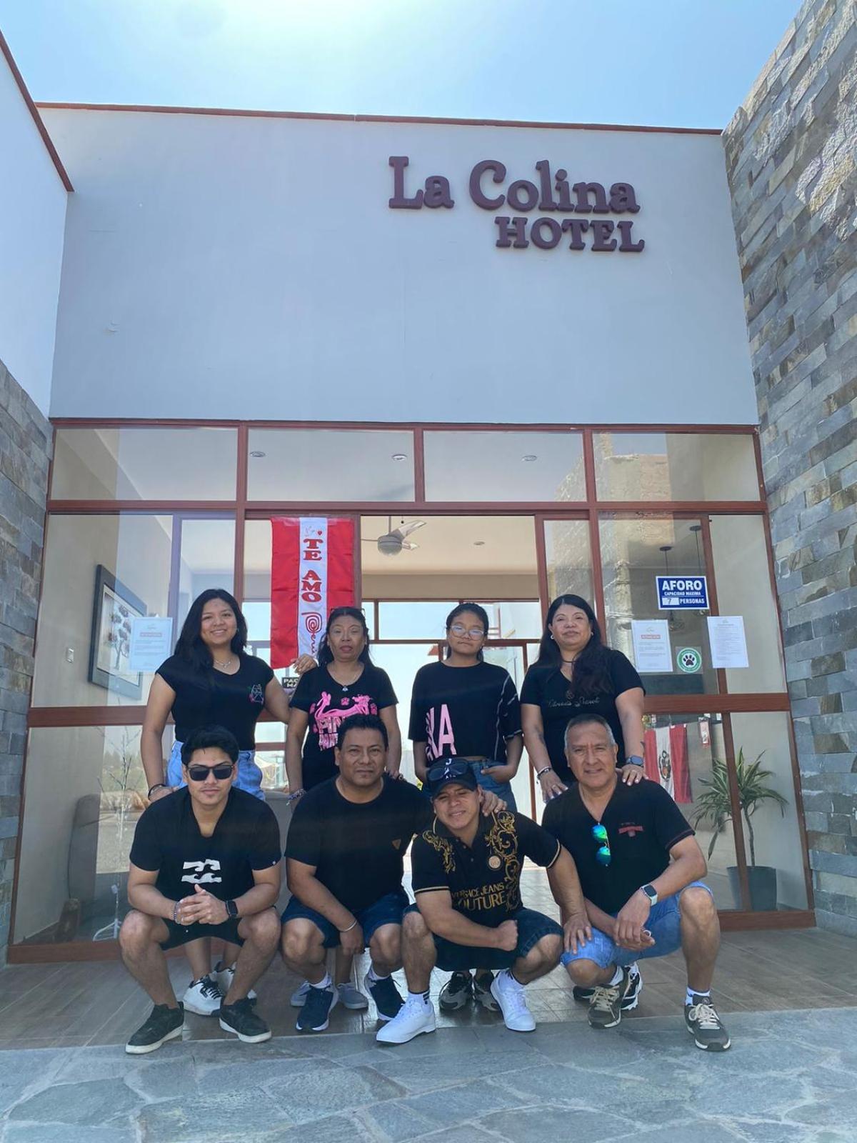 Hotel La Colina Cerro Prieto Exterior foto