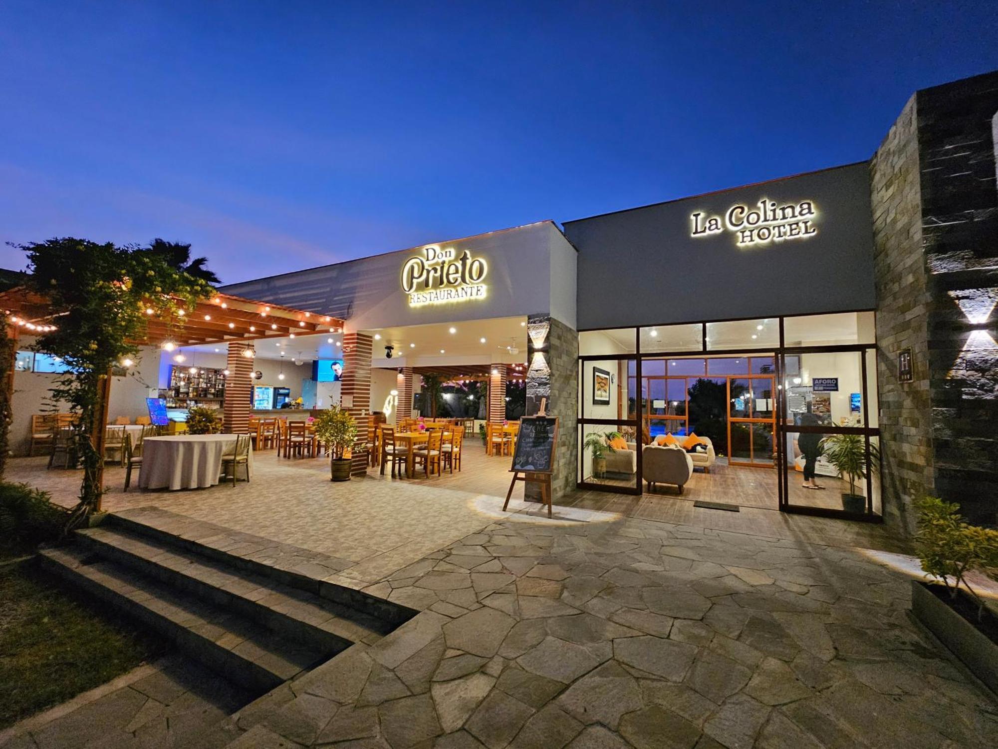 Hotel La Colina Cerro Prieto Exterior foto