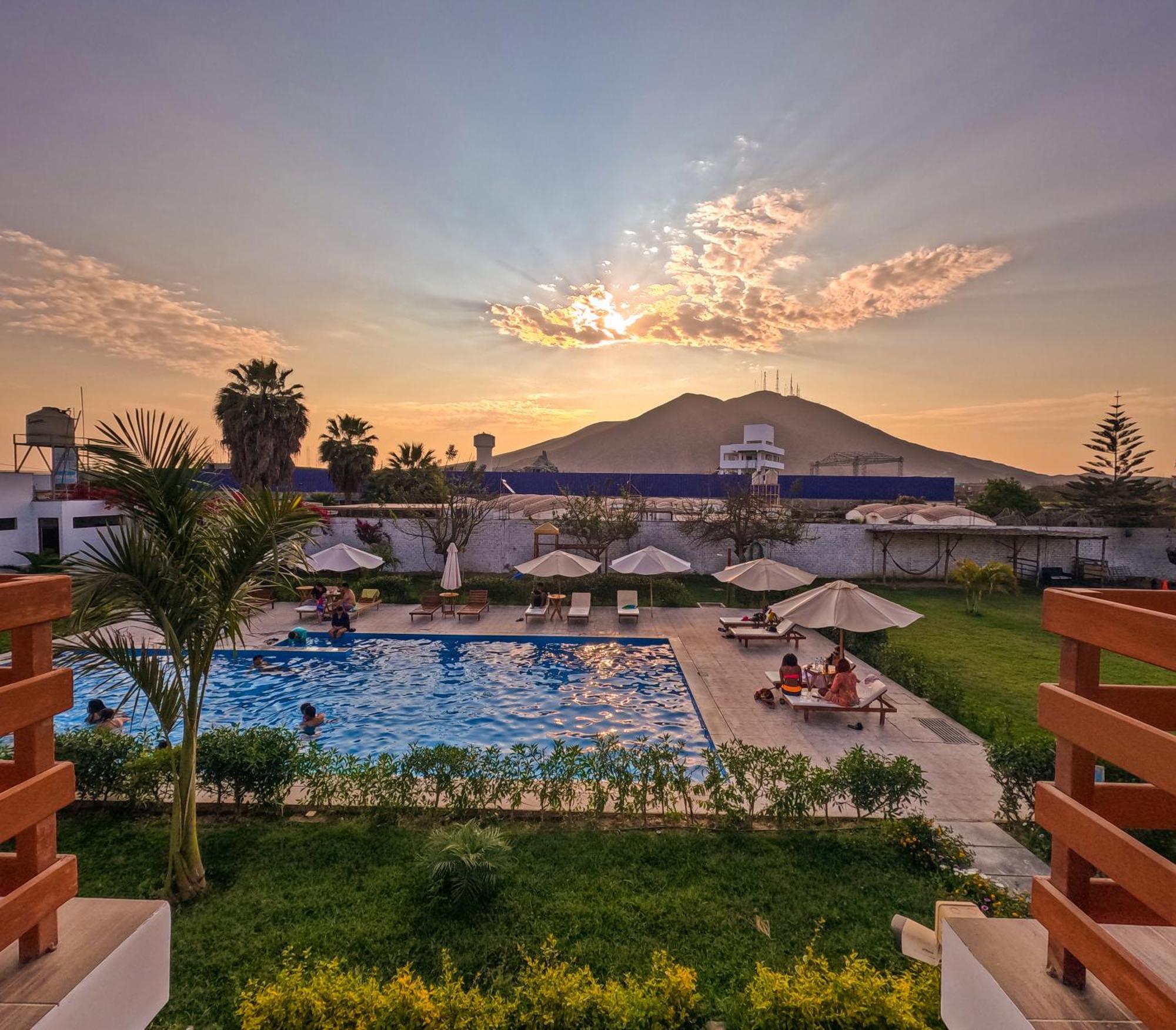 Hotel La Colina Cerro Prieto Exterior foto